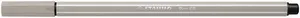 Marker fibrowy premium - STABILO Pen 68 - 1 szt. - ciepły szary